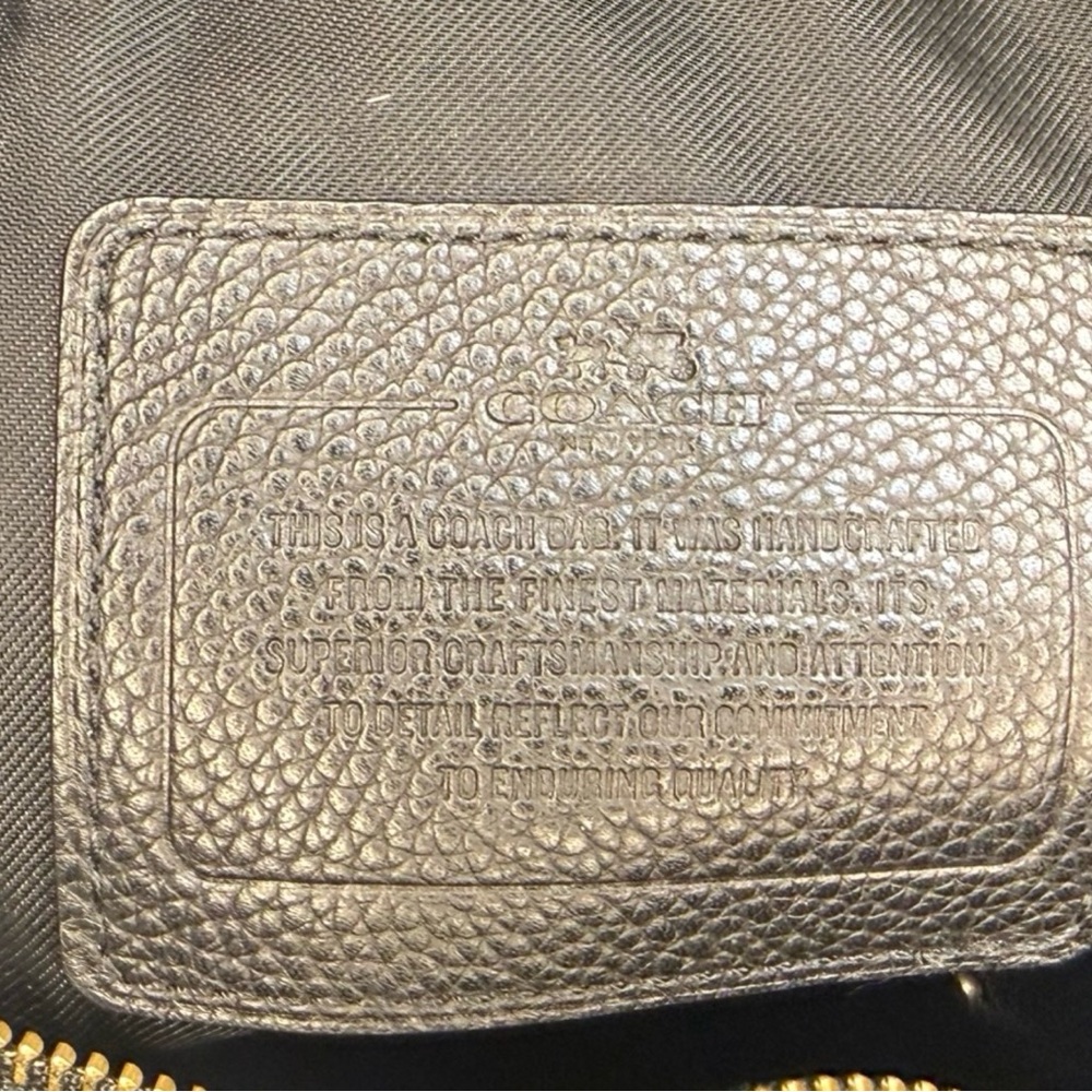 Coach Skeleton Patchwork Tote Bag - image 4